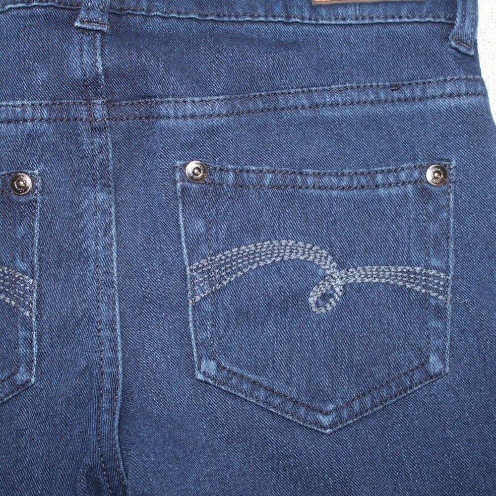 Girls Justice Knit Super Skinny Premiums Jeans - Picture 5 of 8
